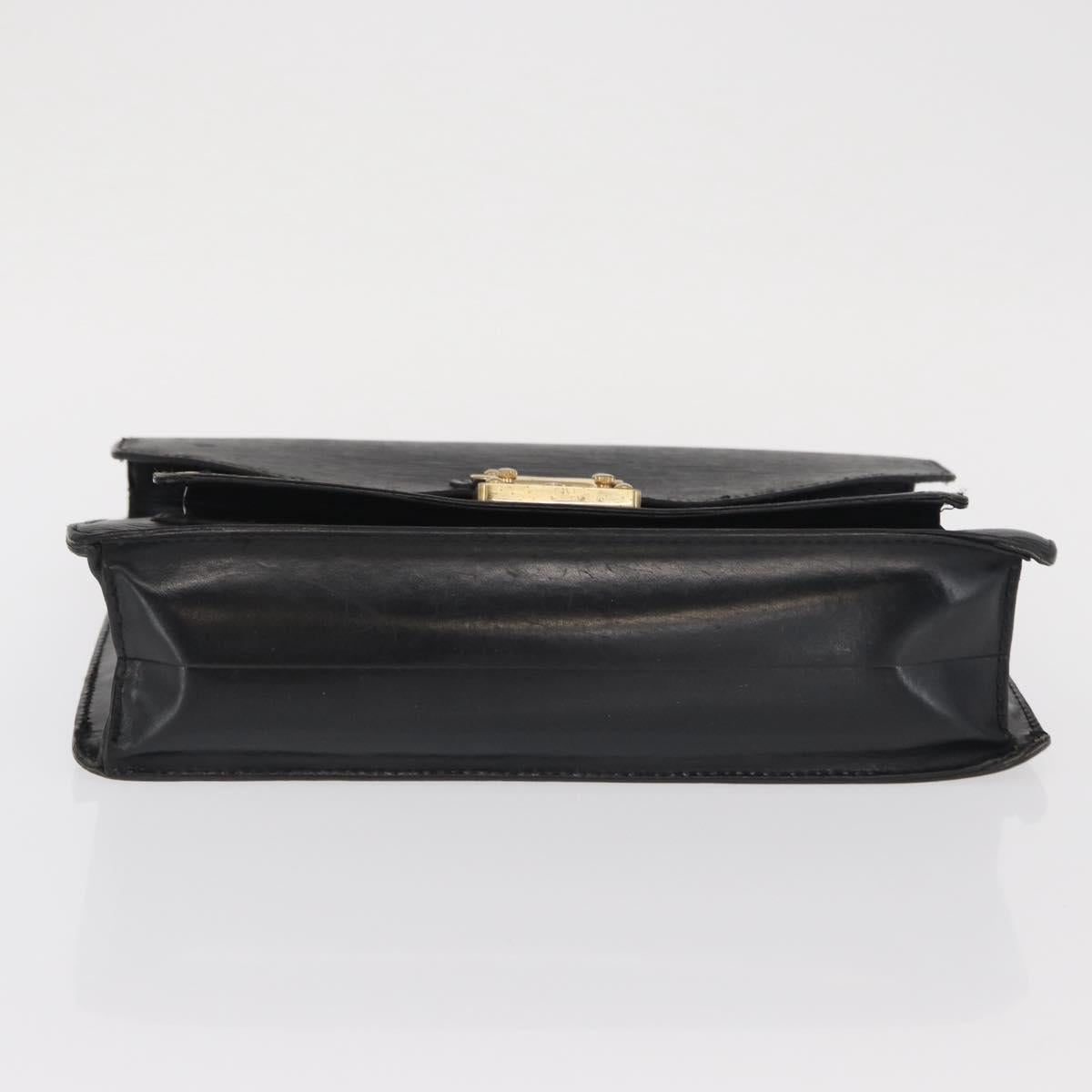 LOUIS VUITTON Epi Monceau 28 Hand Bag Black M52122 LV Auth ka1983