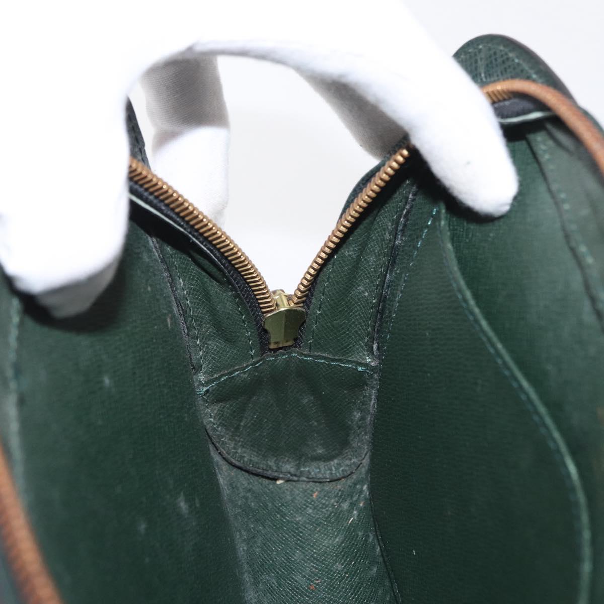 LOUIS VUITTON Taiga Baikal Clutch Bag Epicea M30184 LV Auth ka1986