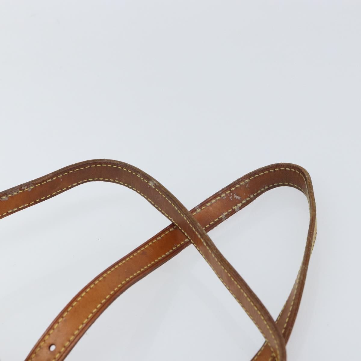 LOUIS VUITTON Monogram Bucket PM Shoulder Bag M42238 LV Auth ka1993