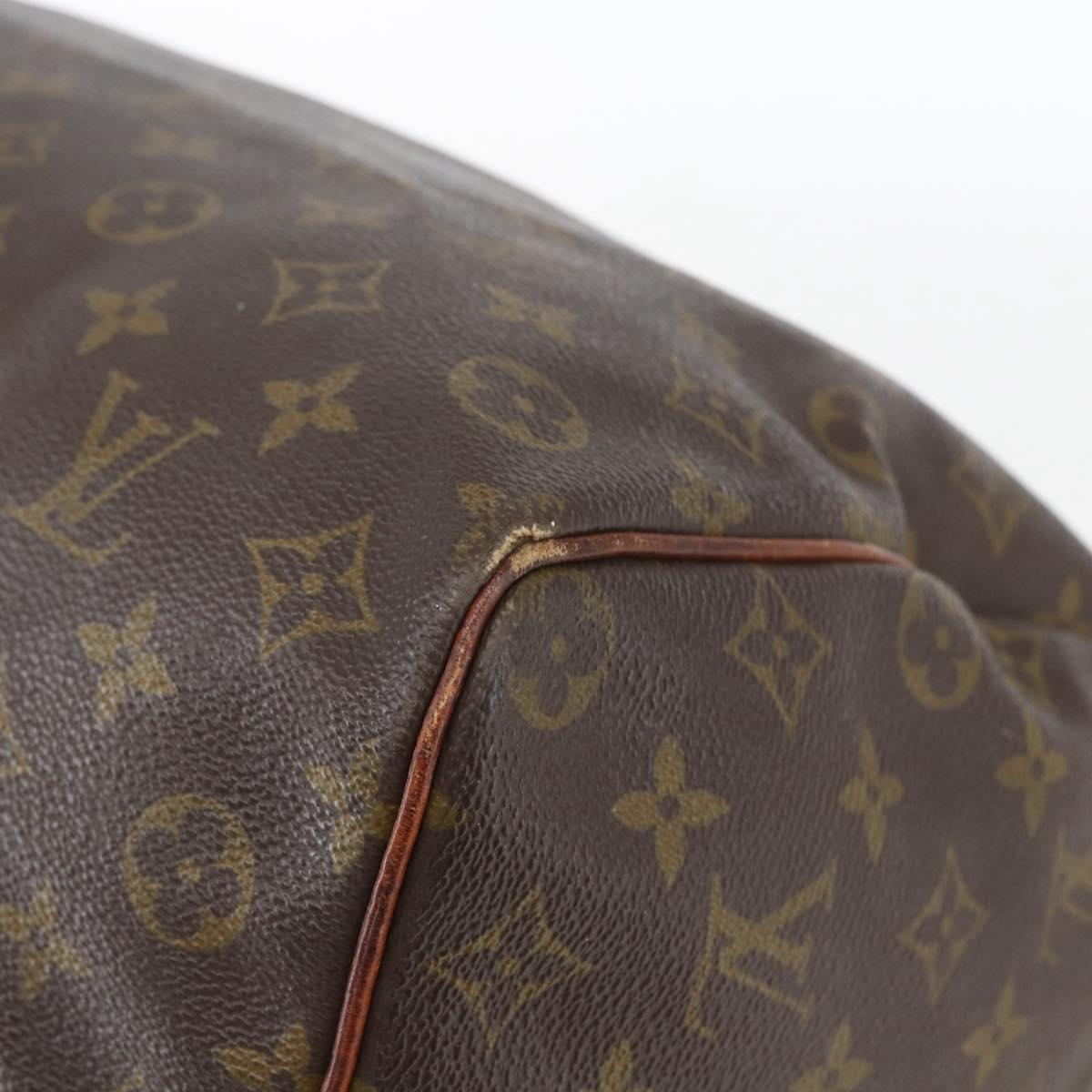 LOUIS VUITTON Monogram Speedy 30 Hand Bag M41526 LV Auth ka2002