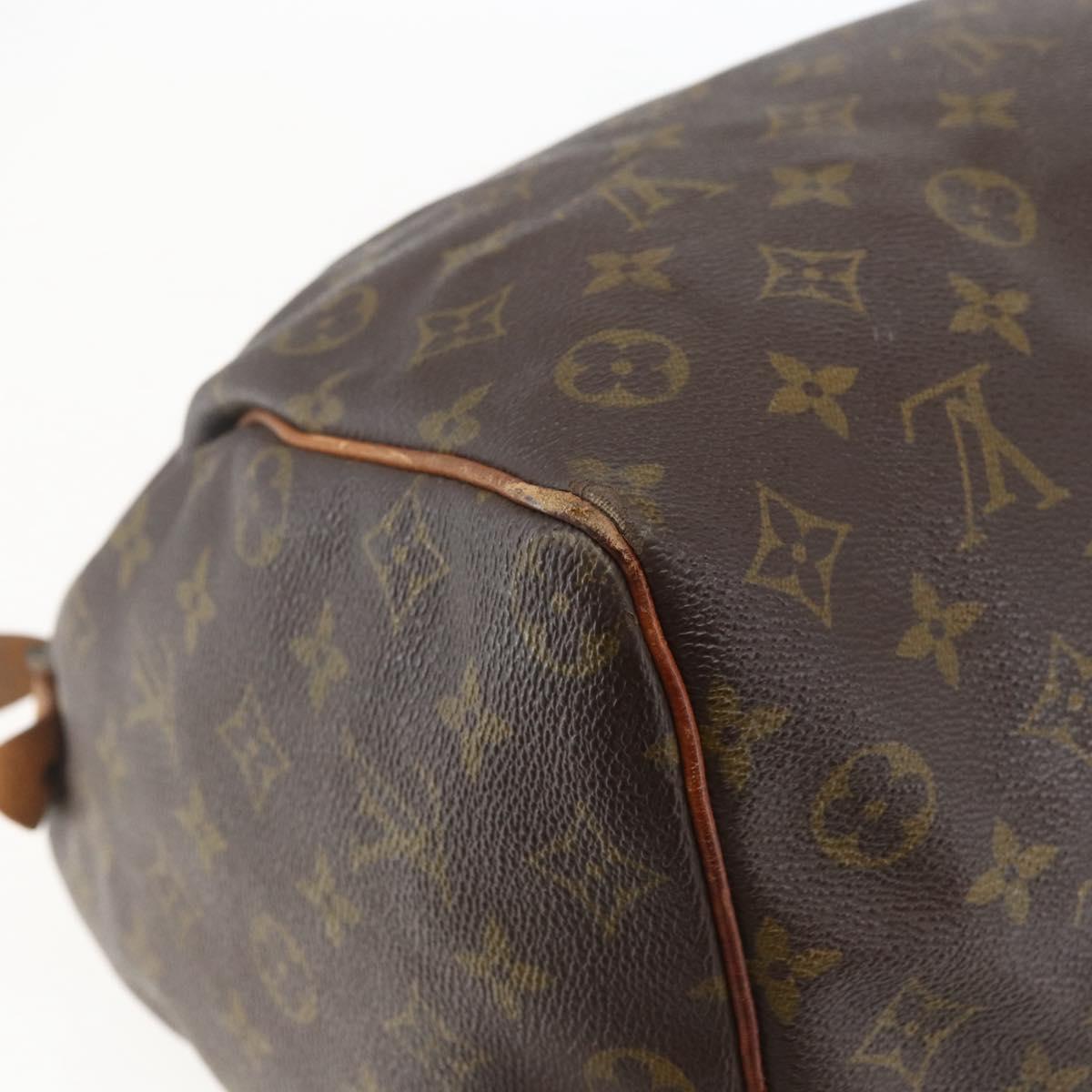 LOUIS VUITTON Monogram Speedy 30 Hand Bag M41526 LV Auth ka2002