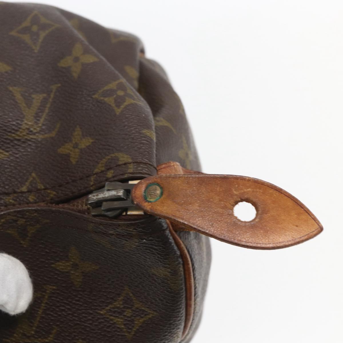 LOUIS VUITTON Monogram Speedy 30 Hand Bag M41526 LV Auth ka2002