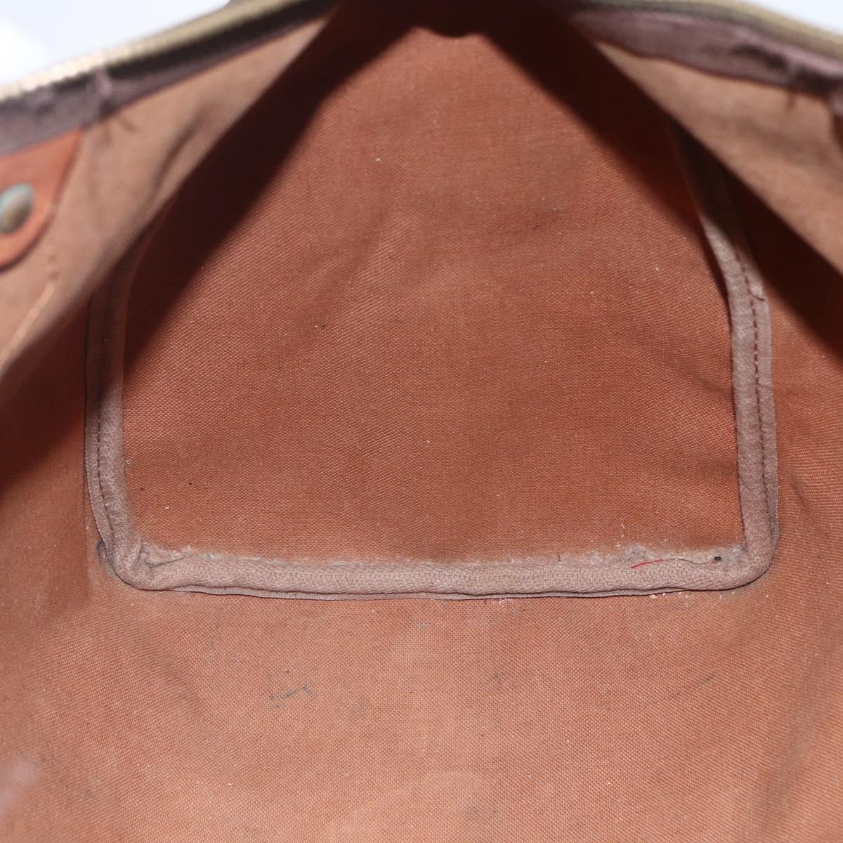 LOUIS VUITTON Monogram Speedy 30 Hand Bag M41526 LV Auth ka2002