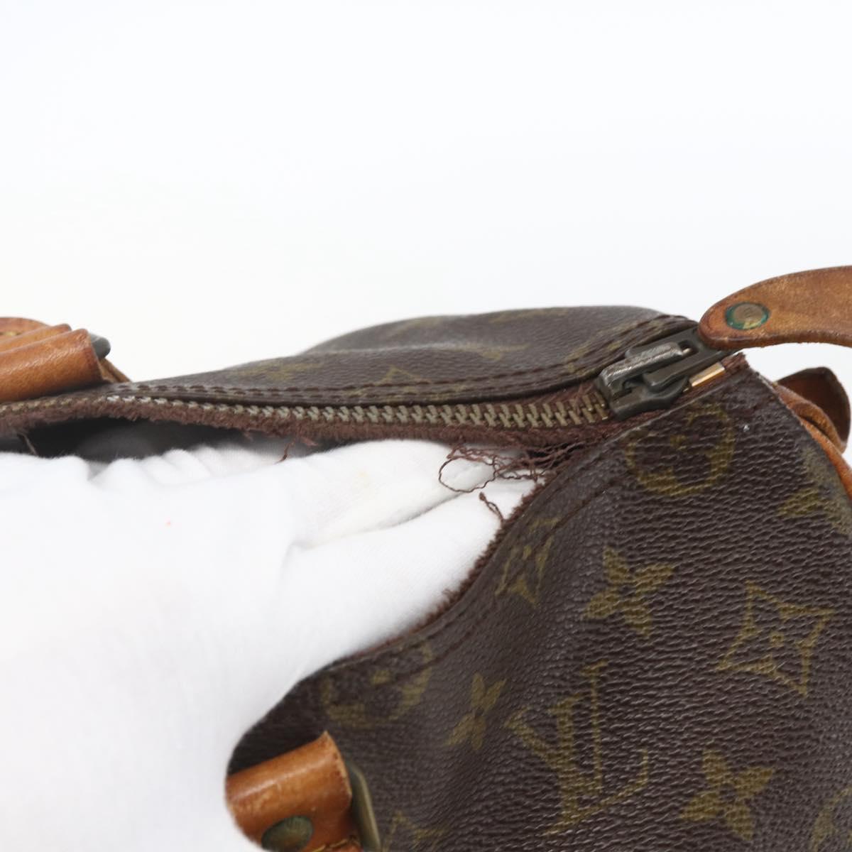 LOUIS VUITTON Monogram Speedy 30 Hand Bag M41526 LV Auth ka2002