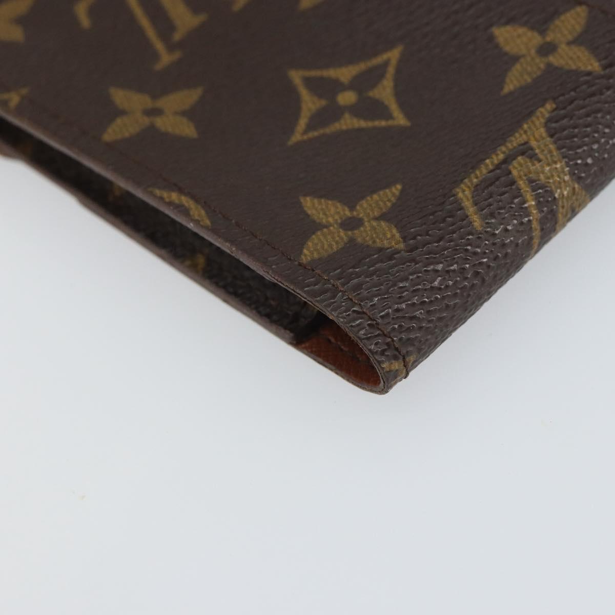 LOUIS VUITTON Monogram Etui Cigarette Case M63024 LV Auth ka2007