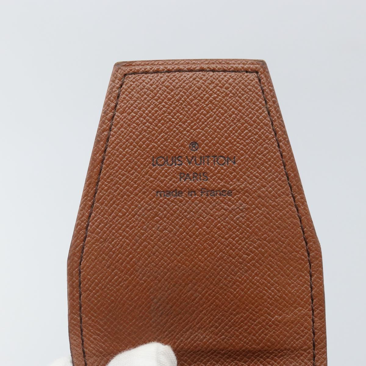 LOUIS VUITTON Monogram Etui Cigarette Case M63024 LV Auth ka2007