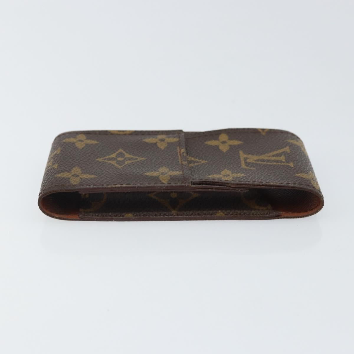 LOUIS VUITTON Monogram Etui Cigarette Case M63024 LV Auth ka2007