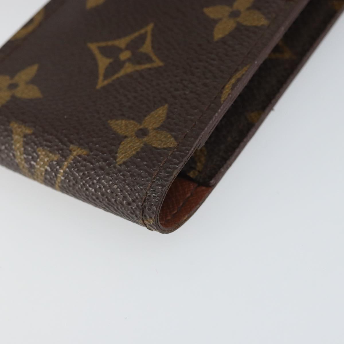 LOUIS VUITTON Monogram Etui Cigarette Case M63024 LV Auth ka2007
