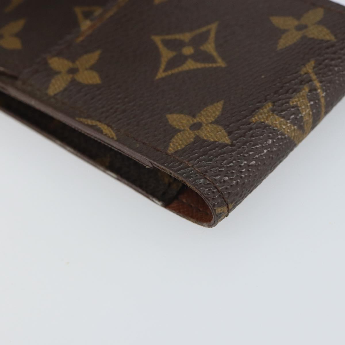 LOUIS VUITTON Monogram Etui Cigarette Case M63024 LV Auth ka2007
