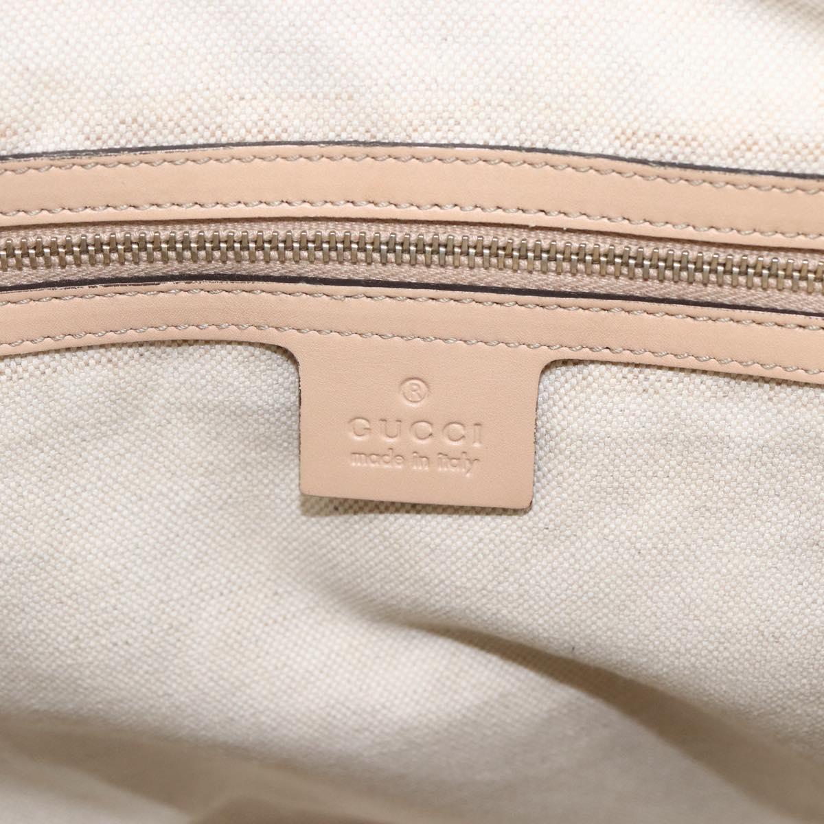 GUCCI Lovely Tote Bag Pink Gold 257068 Auth ka2044