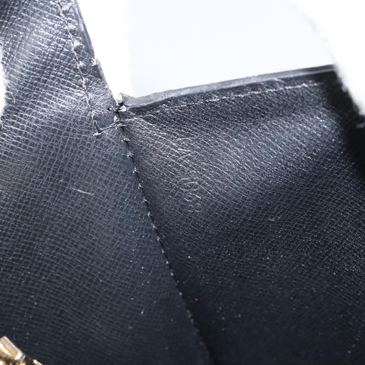 LOUIS VUITTON Epi Saint Cloud GM Shoulder Bag Black Noir M52192 LV Auth ka2049