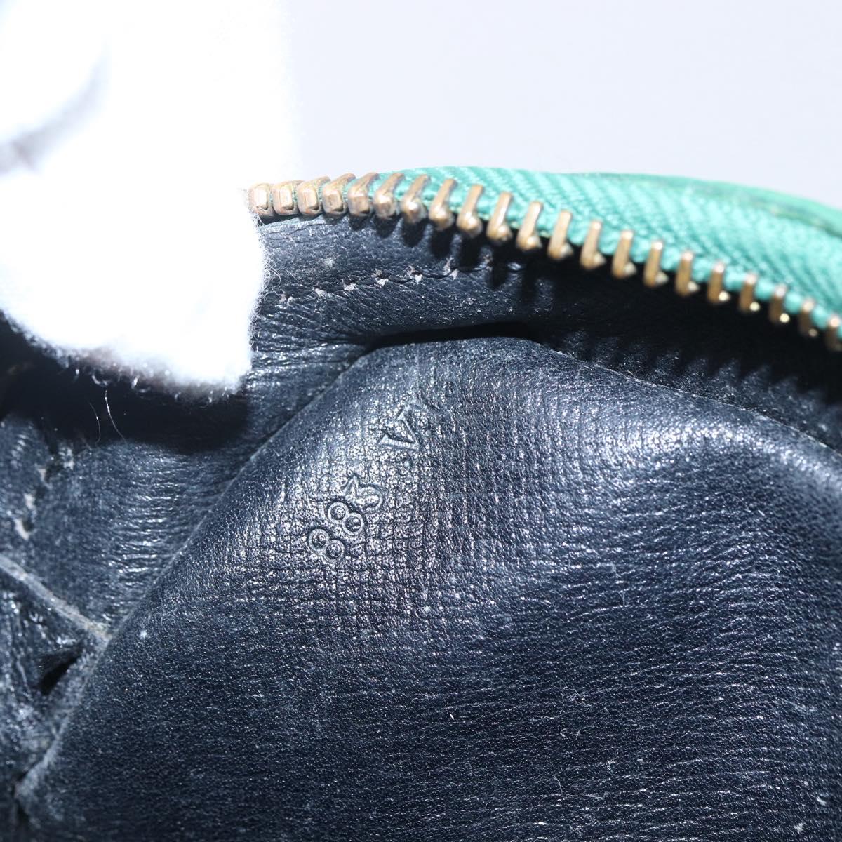 LOUIS VUITTON Epi Jeune Fille MM Shoulder Bag Green M52154 LV Auth ka206