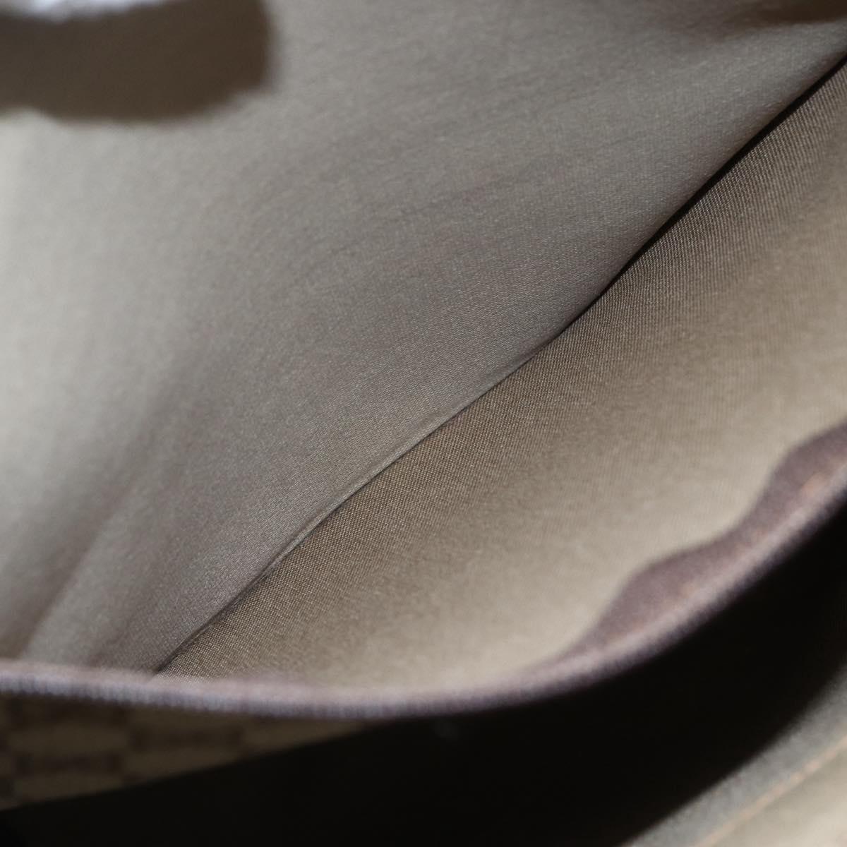 GUCCI GG Supreme Tote Bag PVC Beige Gold 002 103 1301 Auth ka2063