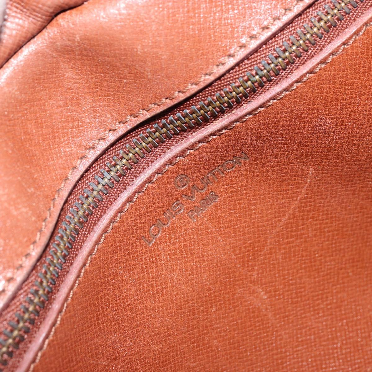 LOUIS VUITTON Epi Jeune Fille MM Shoulder Bag Beige M52156 LV Auth ka2069