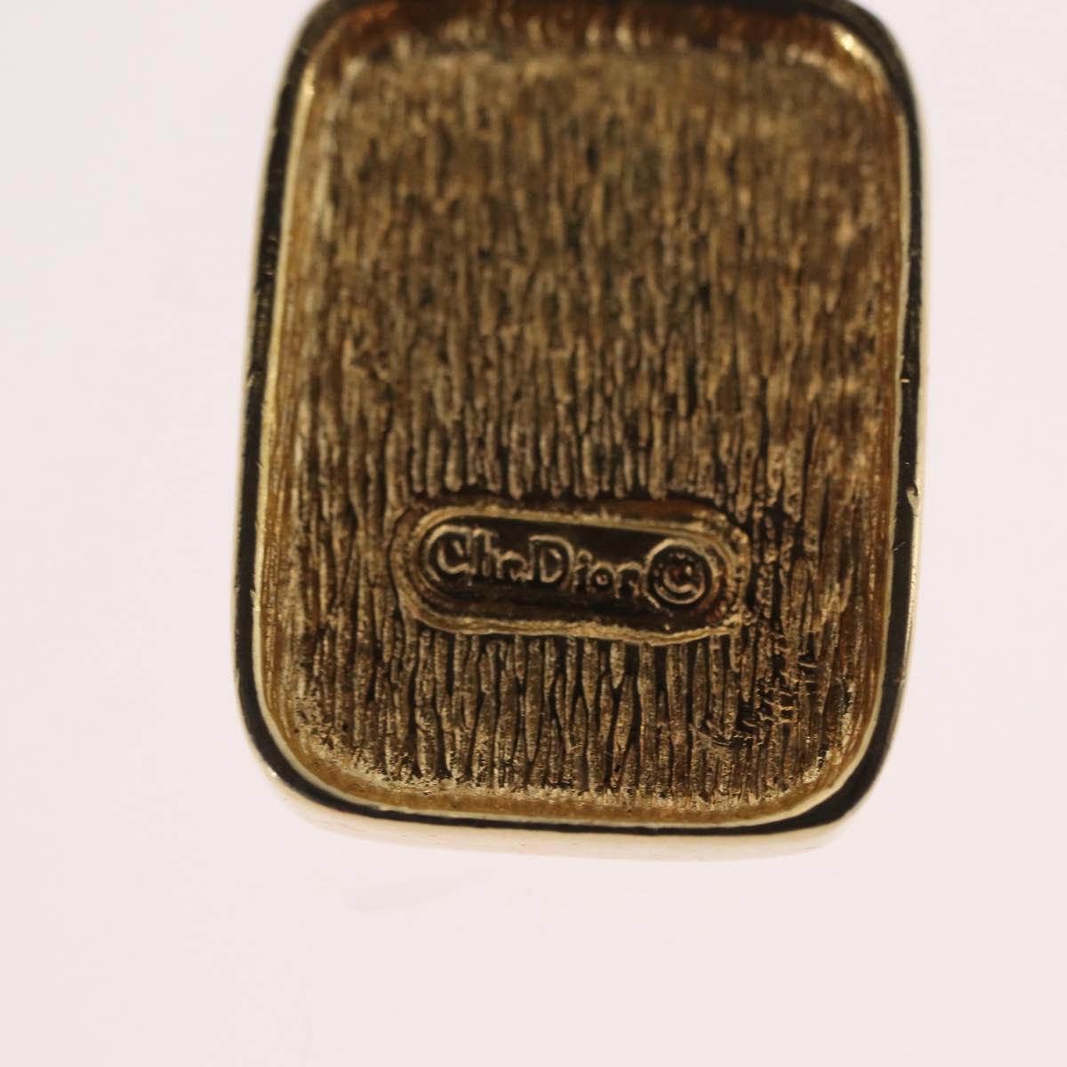 Christian Dior Accessories metal 3 Set Gold Tone Auth ka2086