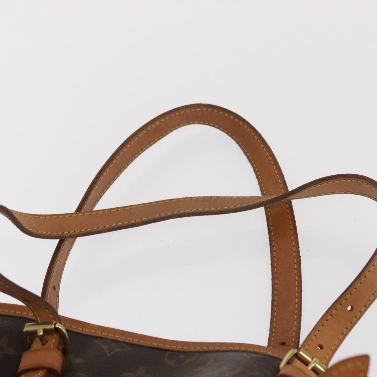 LOUIS VUITTON Monogram Bucket GM Shoulder Bag M42236 LV Auth ka2090