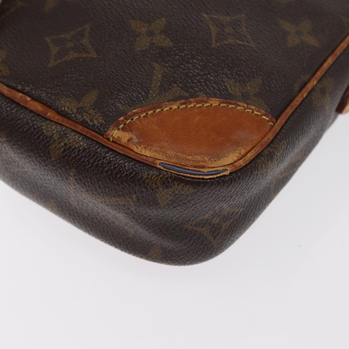 LOUIS VUITTON Monogram Danube Shoulder Bag M45266 LV Auth ka2093