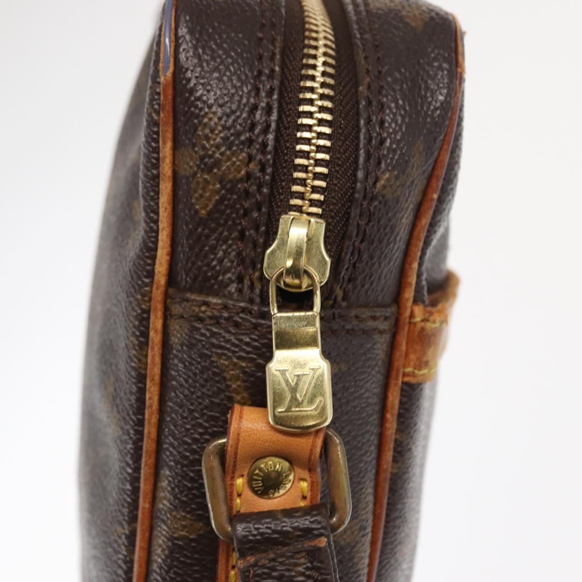 LOUIS VUITTON Monogram Danube Shoulder Bag M45266 LV Auth ka2093