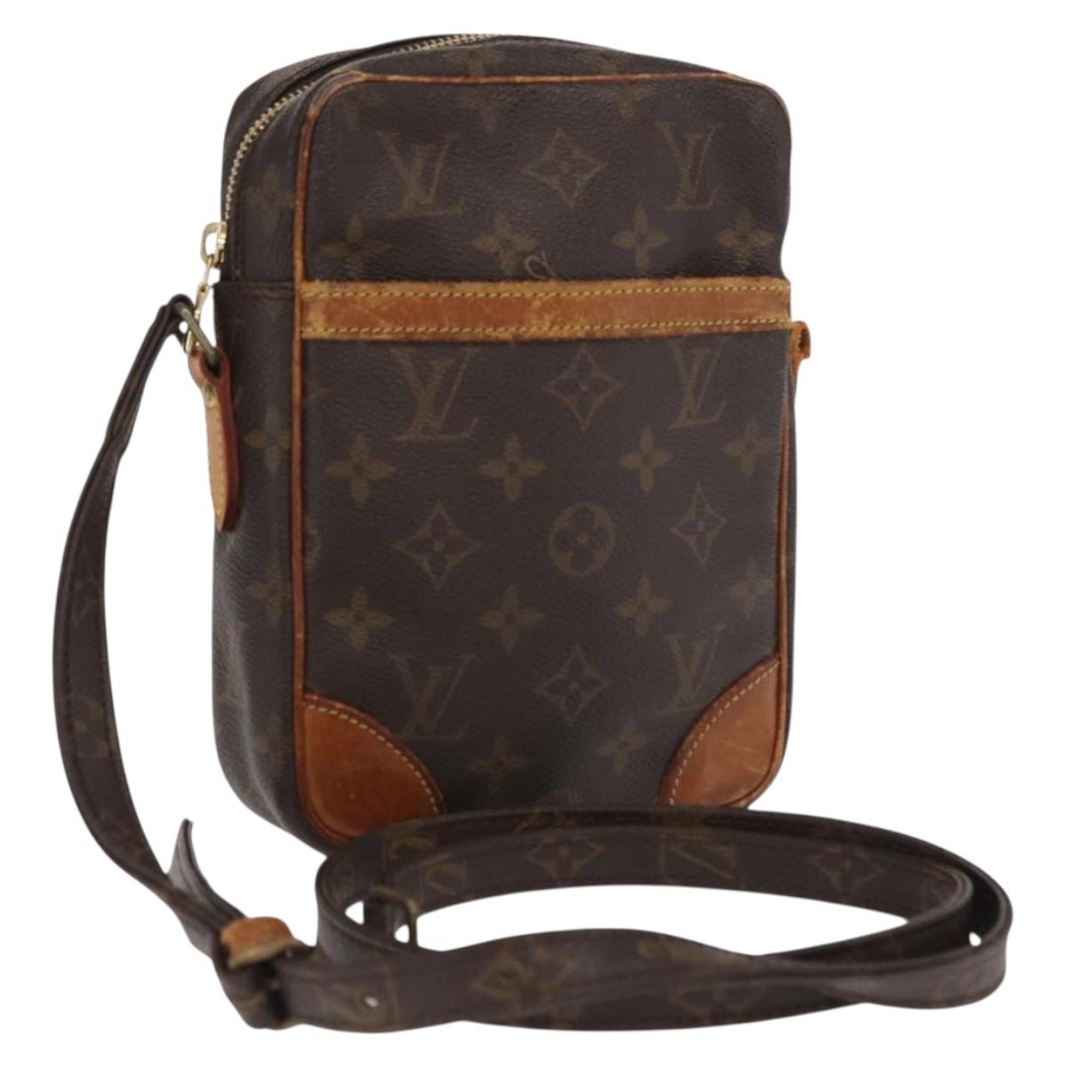 LOUIS VUITTON Monogram Danube Shoulder Bag M45266 LV Auth ka2093