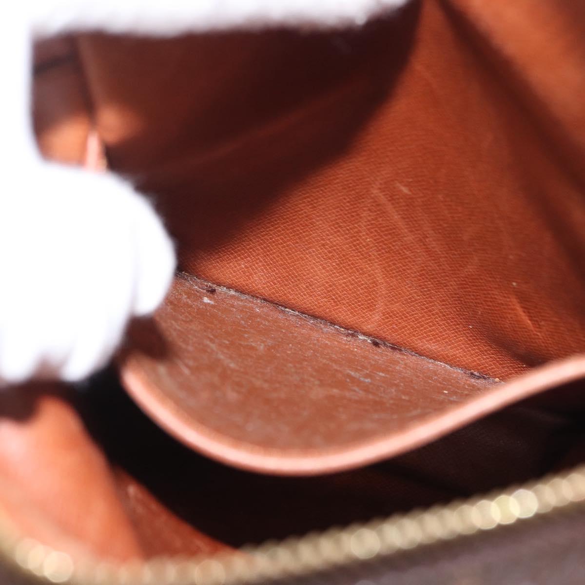 LOUIS VUITTON Monogram Danube Shoulder Bag M45266 LV Auth ka2093