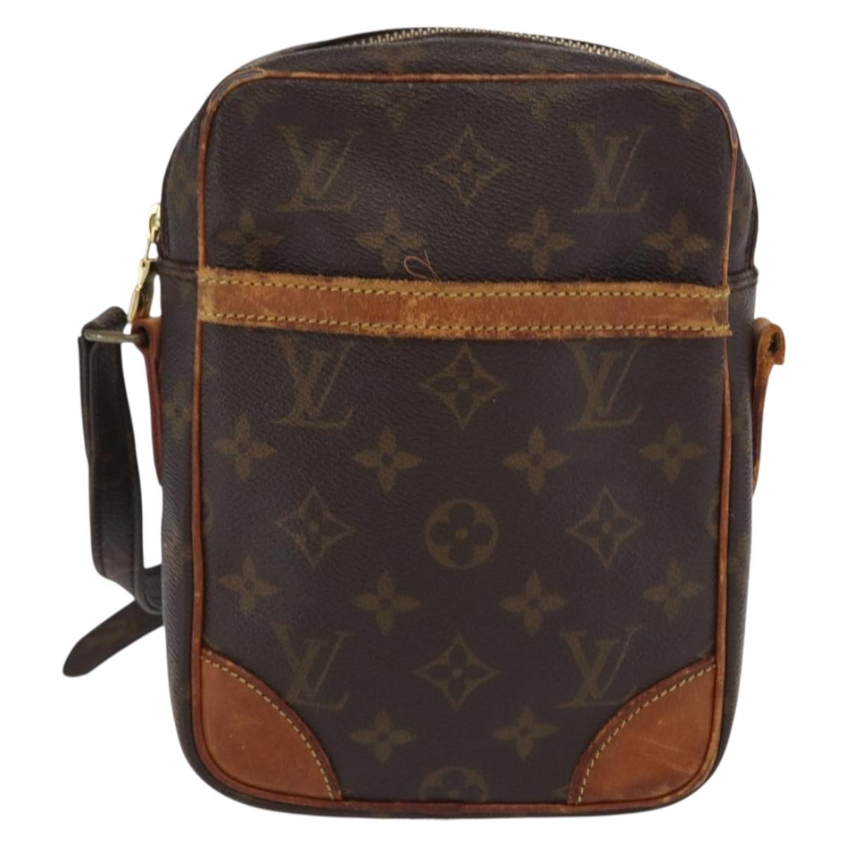 LOUIS VUITTON Monogram Danube Shoulder Bag M45266 LV Auth ka2093