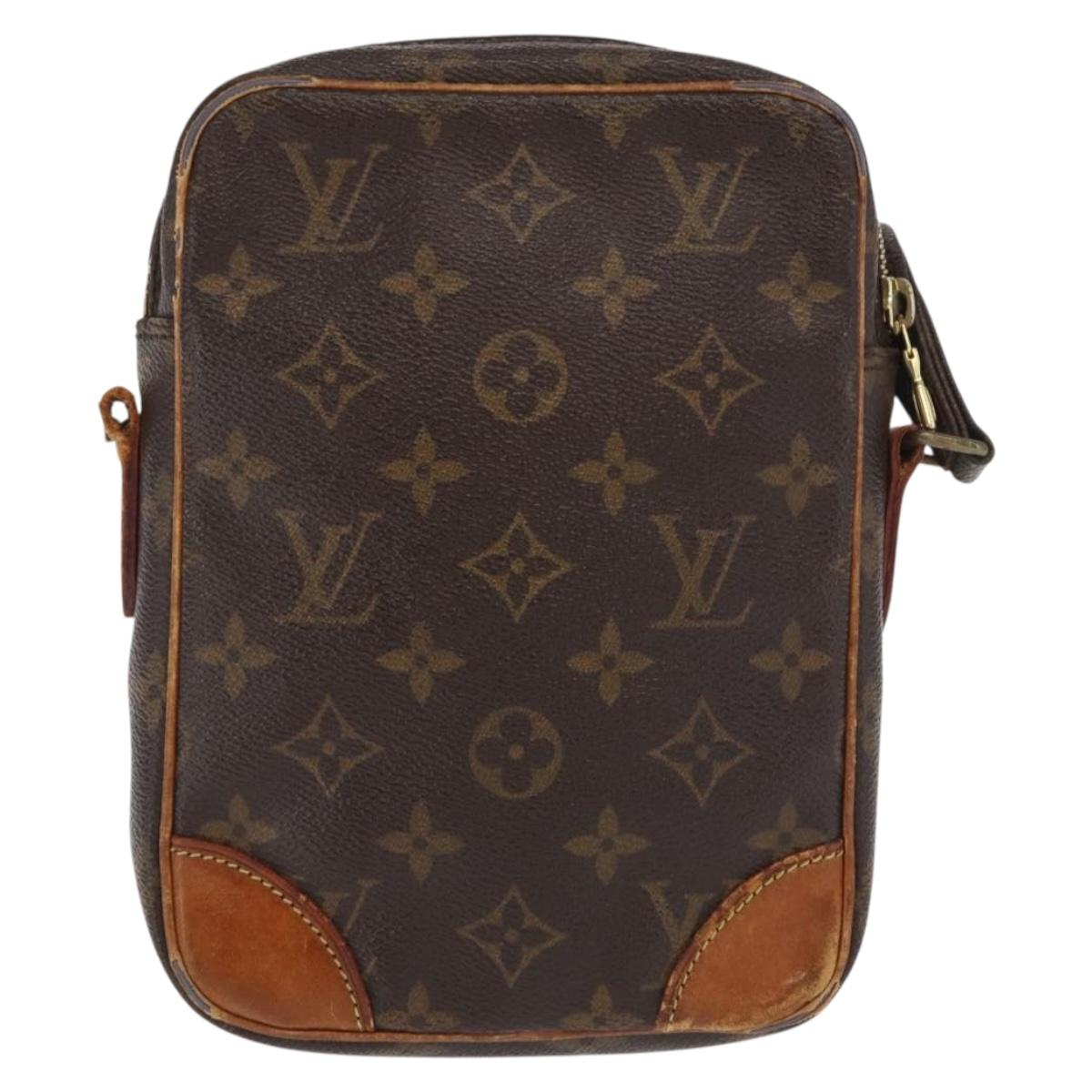 LOUIS VUITTON Monogram Danube Shoulder Bag M45266 LV Auth ka2093