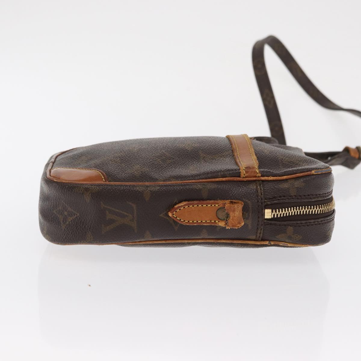 LOUIS VUITTON Monogram Danube Shoulder Bag M45266 LV Auth ka2093