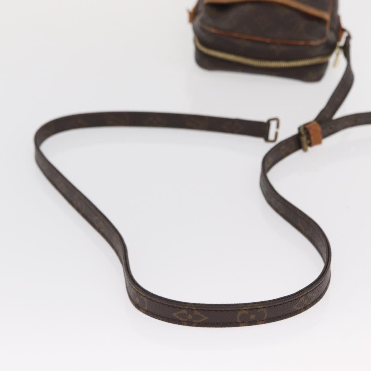 LOUIS VUITTON Monogram Danube Shoulder Bag M45266 LV Auth ka2093