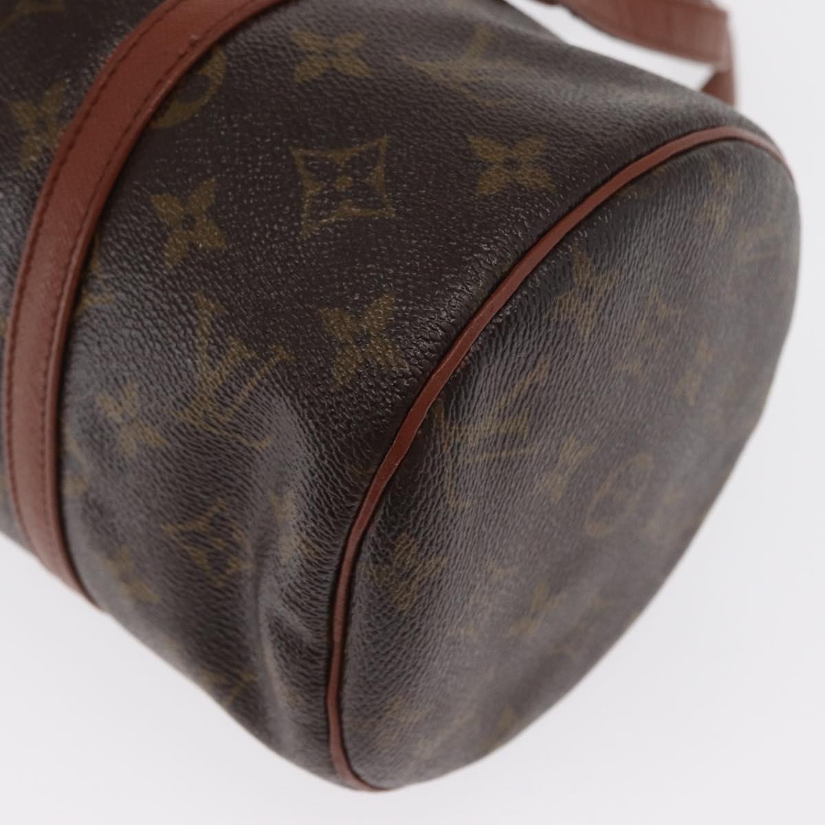 LOUIS VUITTON Monogram Papillon 30 Hand Bag M51385 LV Auth ka2100