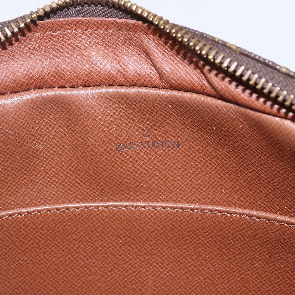 LOUIS VUITTON Monogram Compiegne 23 Clutch Bag M51847 LV Auth ka2101