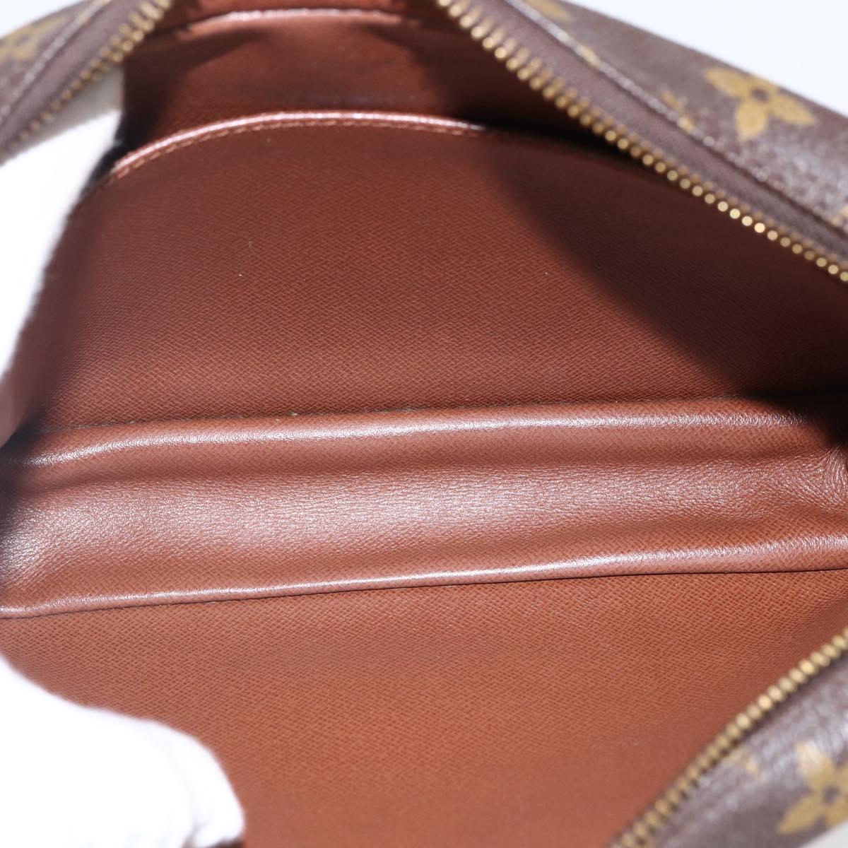 LOUIS VUITTON Monogram Compiegne 23 Clutch Bag M51847 LV Auth ka2101