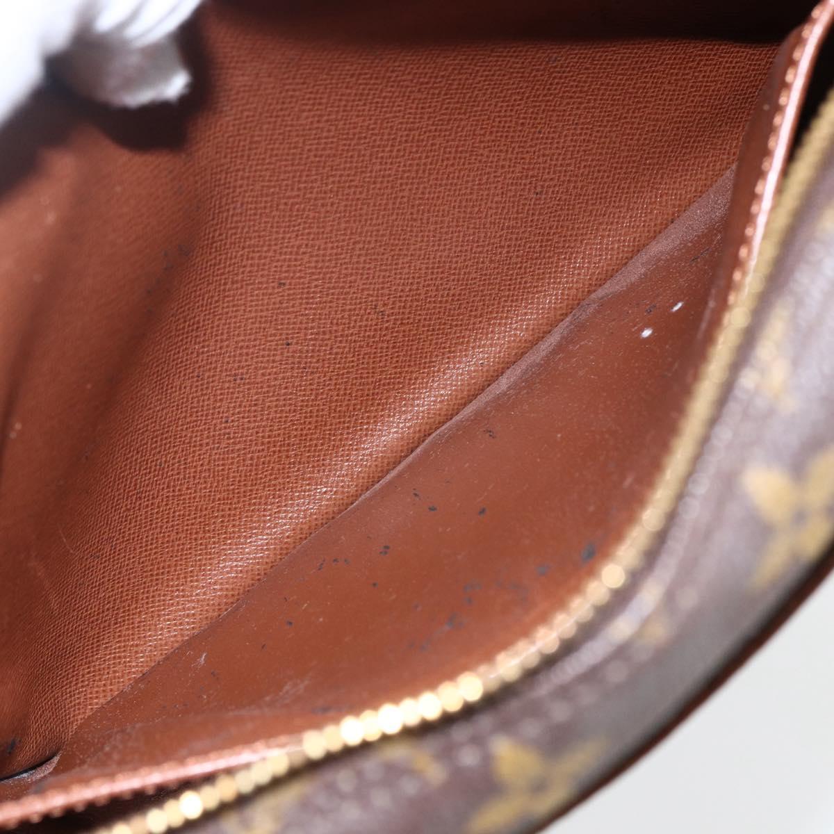 LOUIS VUITTON Monogram Compiegne 23 Clutch Bag M51847 LV Auth ka2101