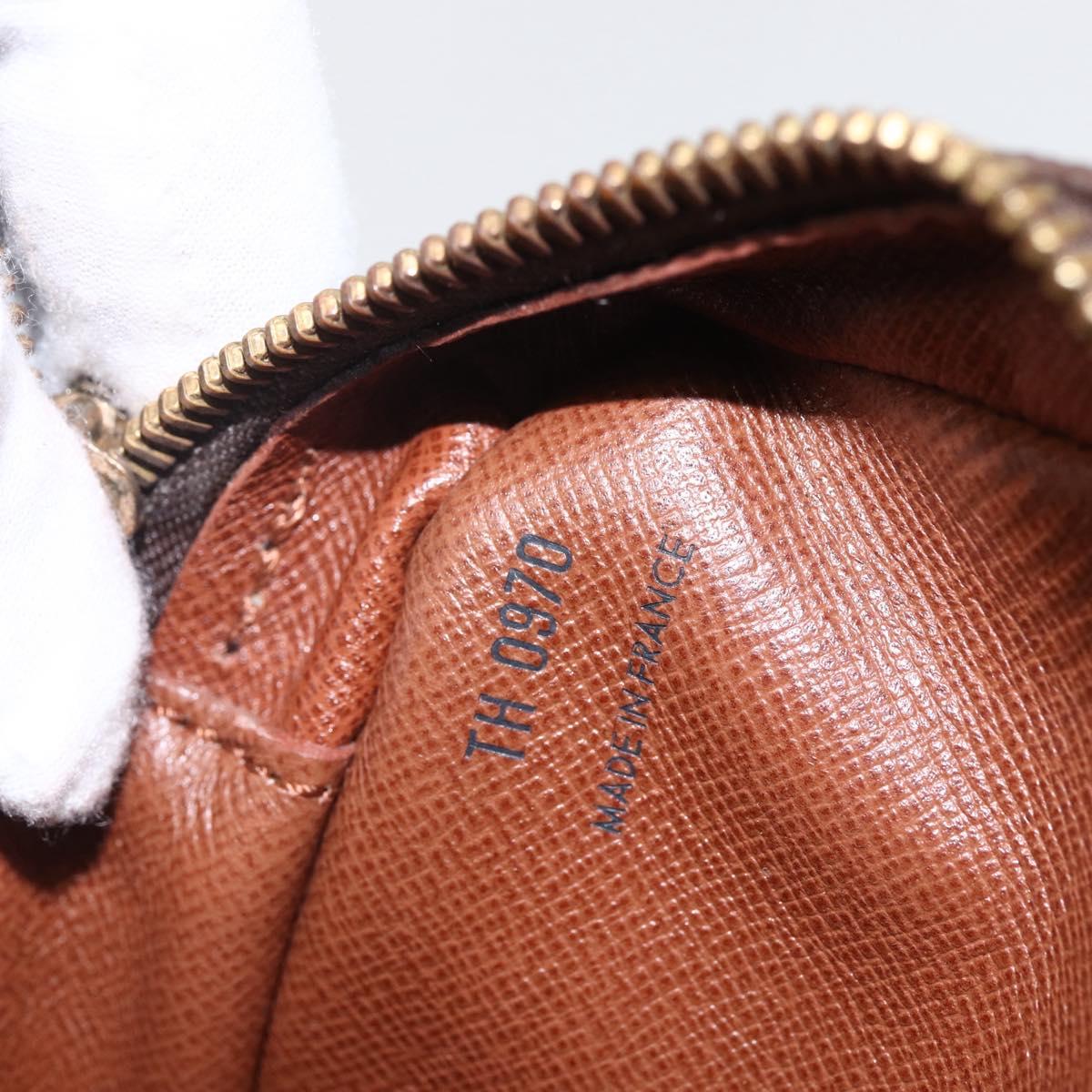LOUIS VUITTON Monogram Compiegne 23 Clutch Bag M51847 LV Auth ka2101