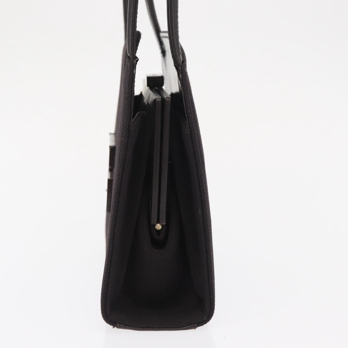 GUCCI Hand Bag Canvas Brown 000 0810 Auth ka2105