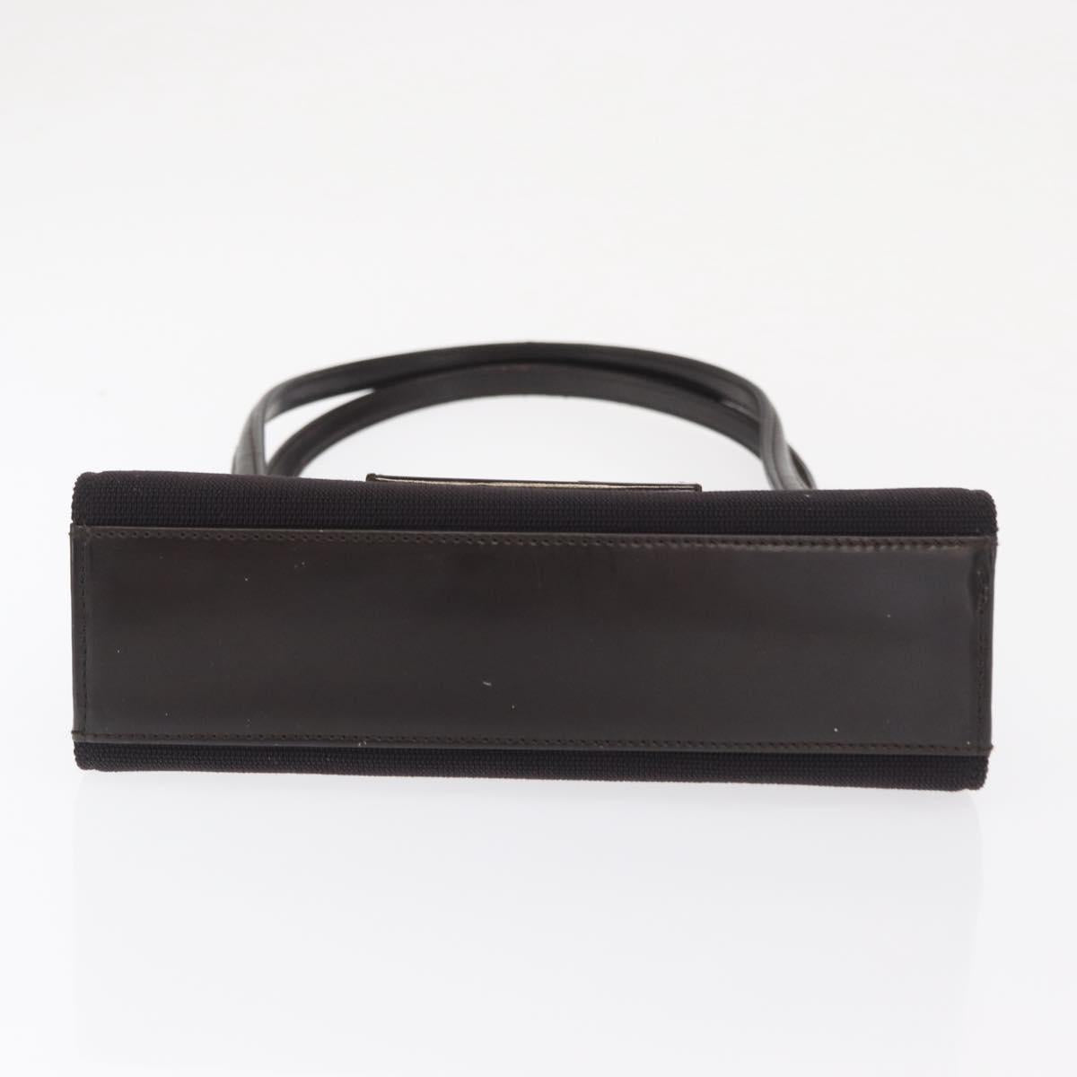 GUCCI Hand Bag Canvas Brown 000 0810 Auth ka2105