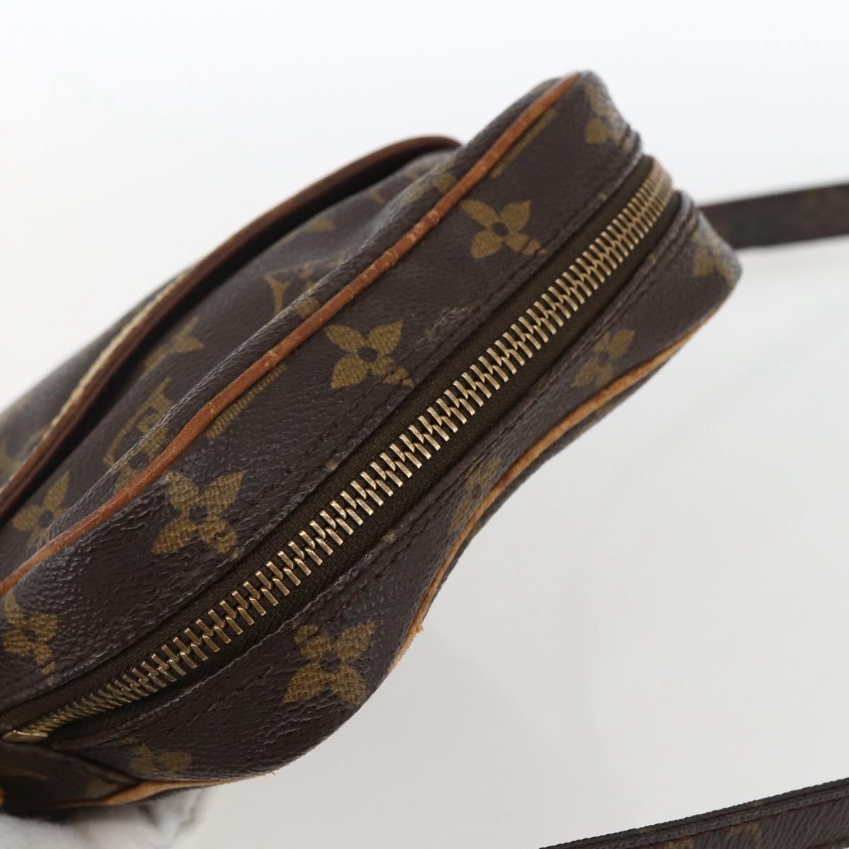 LOUIS VUITTON Monogram Danube Shoulder Bag M45266 LV Auth ka2113