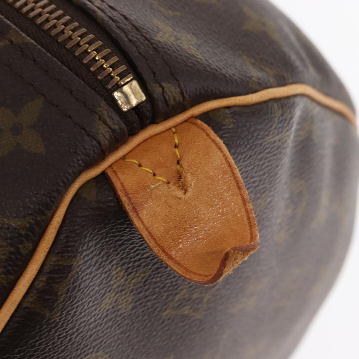 LOUIS VUITTON Monogram Keepall 55 Boston Bag M41424 LV Auth ka2118