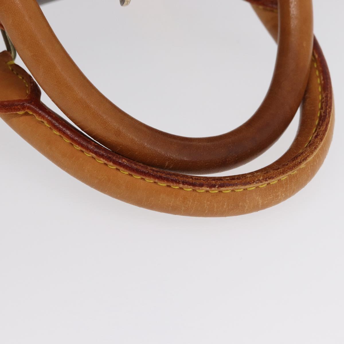 LOUIS VUITTON Monogram Keepall 55 Boston Bag M41424 LV Auth ka2118
