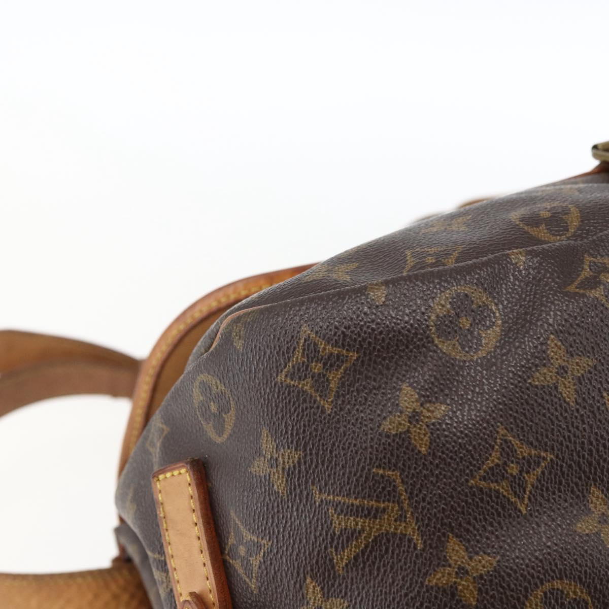 LOUIS VUITTON Monogram Saumur 35 Shoulder Bag M42254 LV Auth ka2121