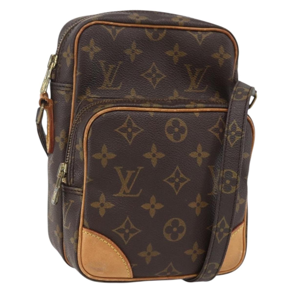 LOUIS VUITTON Monogram Amazon Shoulder Bag M45236 LV Auth ka2130