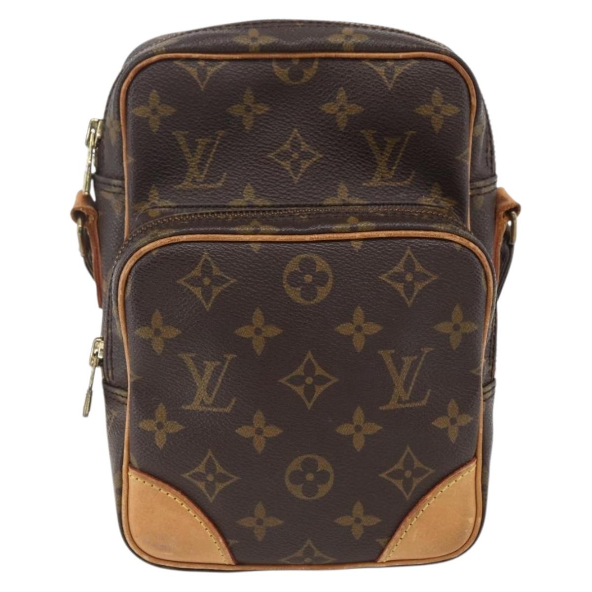 LOUIS VUITTON Monogram Amazon Shoulder Bag M45236 LV Auth ka2130