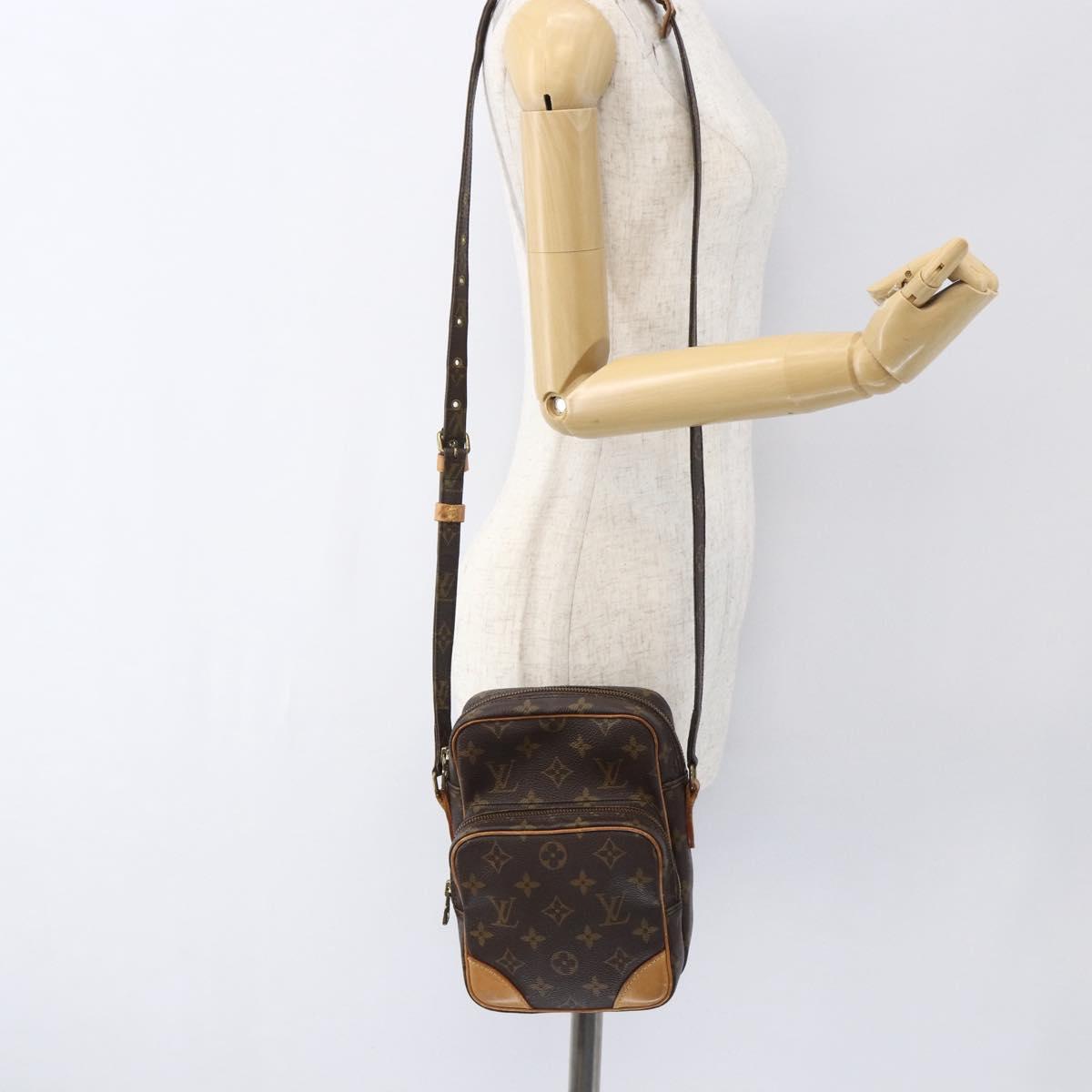 LOUIS VUITTON Monogram Amazon Shoulder Bag M45236 LV Auth ka2130