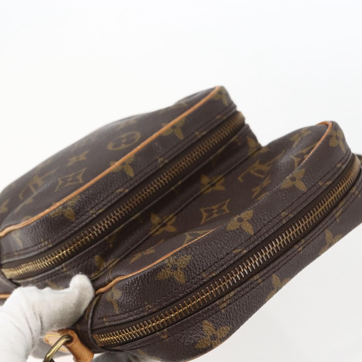 LOUIS VUITTON Monogram Amazon Shoulder Bag M45236 LV Auth ka2130
