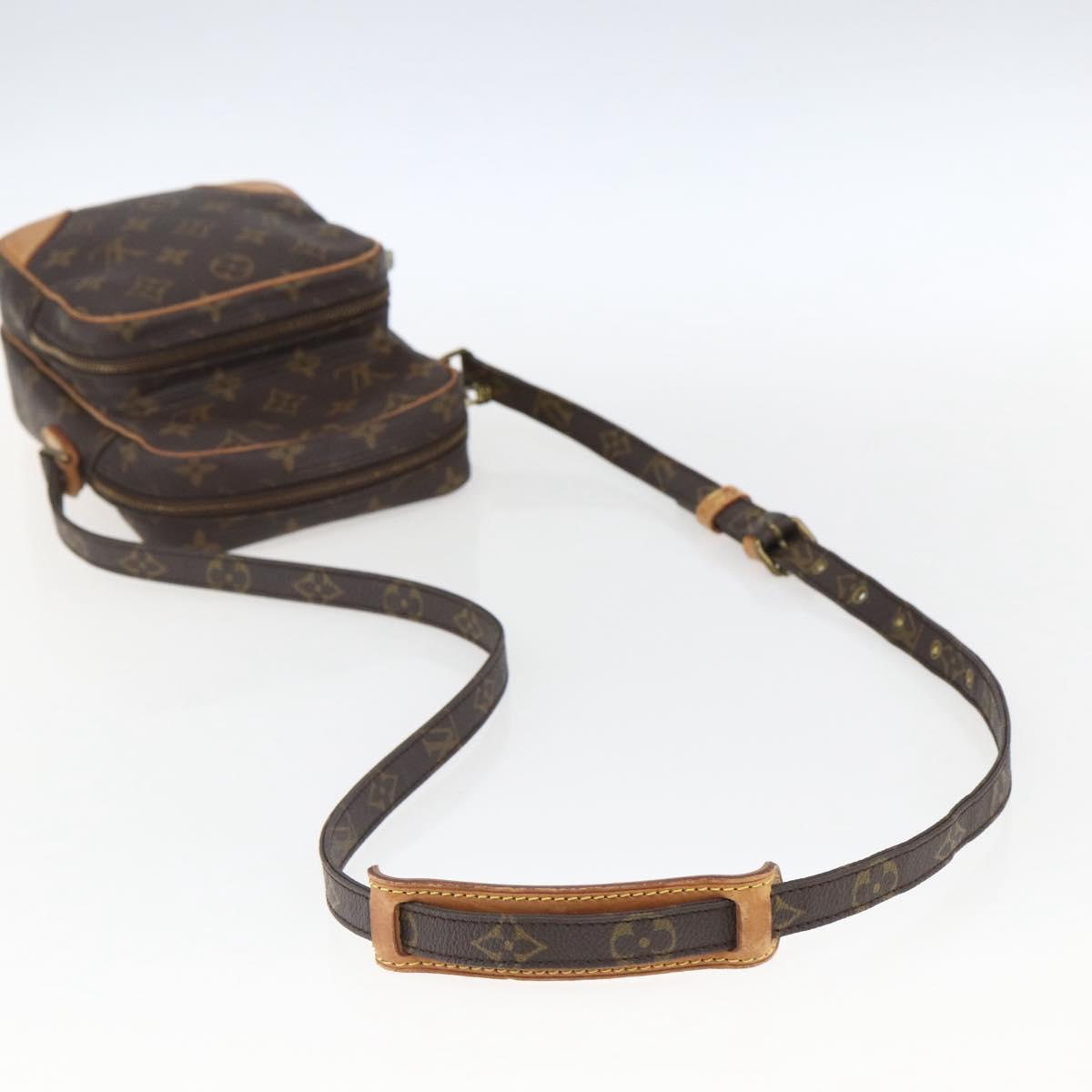 LOUIS VUITTON Monogram Amazon Shoulder Bag M45236 LV Auth ka2130