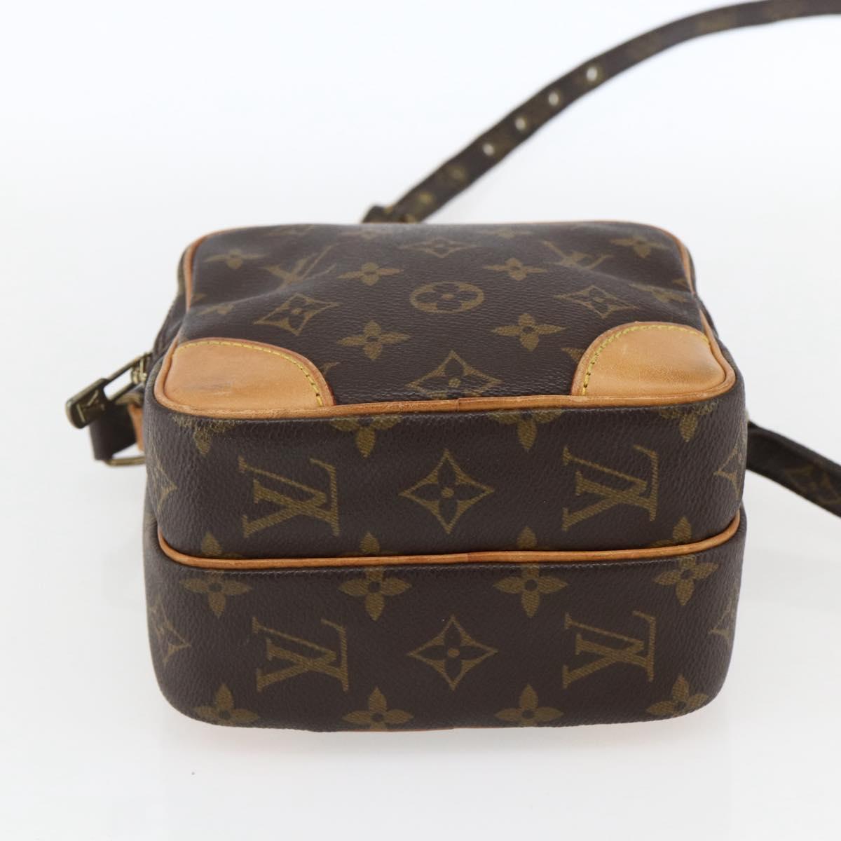 LOUIS VUITTON Monogram Amazon Shoulder Bag M45236 LV Auth ka2130