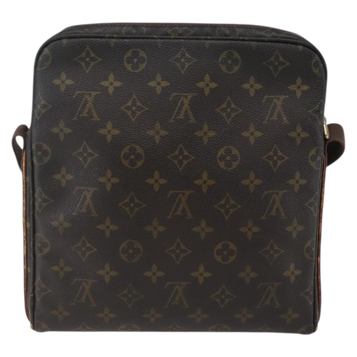 LOUIS VUITTON Monogram Trotteur Bobour Shoulder Bag M97037 LV Auth ka2141