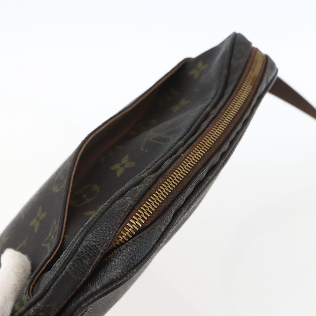 LOUIS VUITTON Monogram Trotteur Bobour Shoulder Bag M97037 LV Auth ka2141
