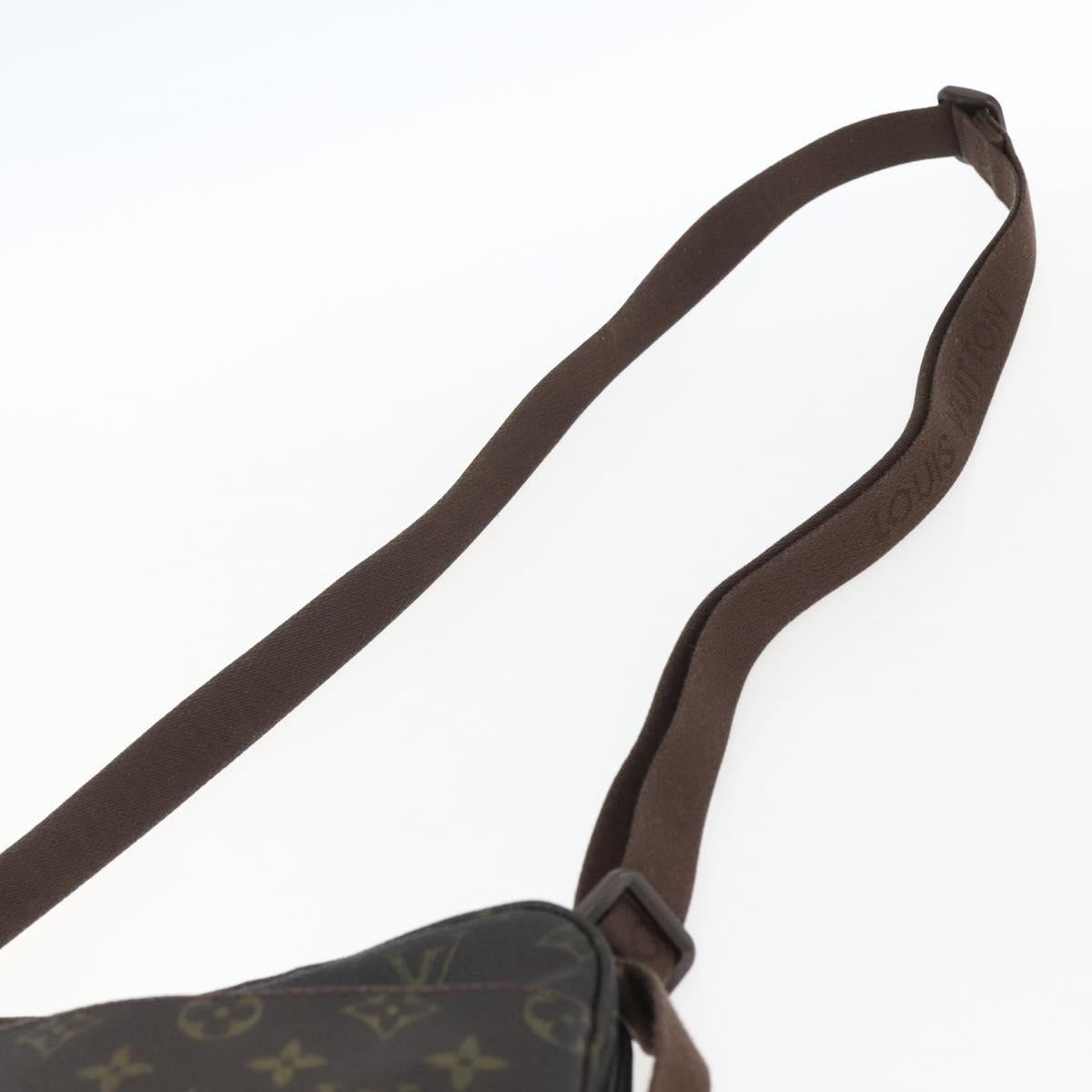 LOUIS VUITTON Monogram Trotteur Bobour Shoulder Bag M97037 LV Auth ka2141