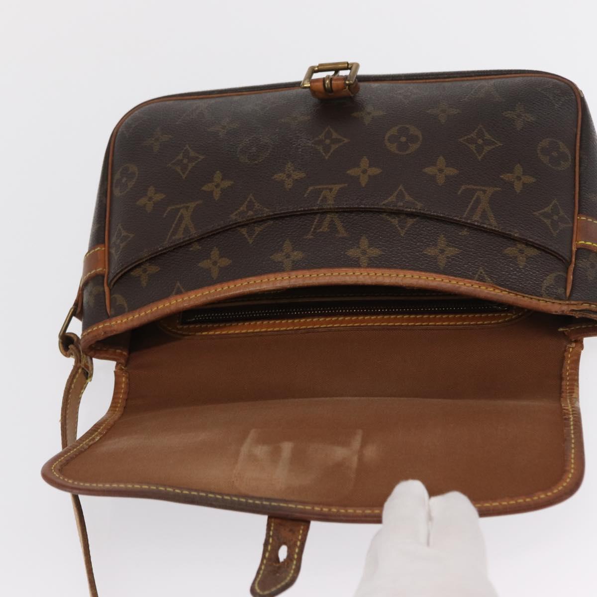 LOUIS VUITTON Monogram Sologne Shoulder Bag M42250 LV Auth ka2142