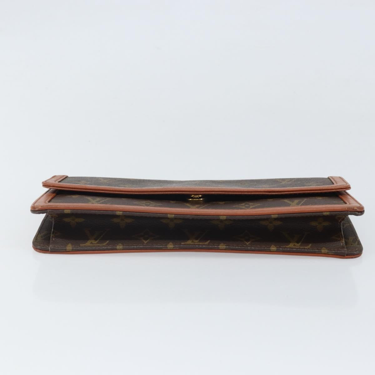 LOUIS VUITTON Monogram Pochette Dam PM Clutch Bag M51812 LV Auth ka2144